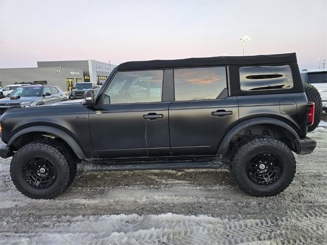 2022 Ford Bronco Badlands