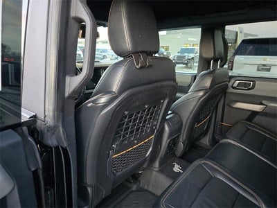 2022 Ford Bronco Badlands