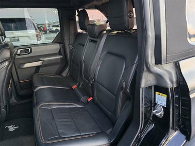 2022 Ford Bronco Badlands