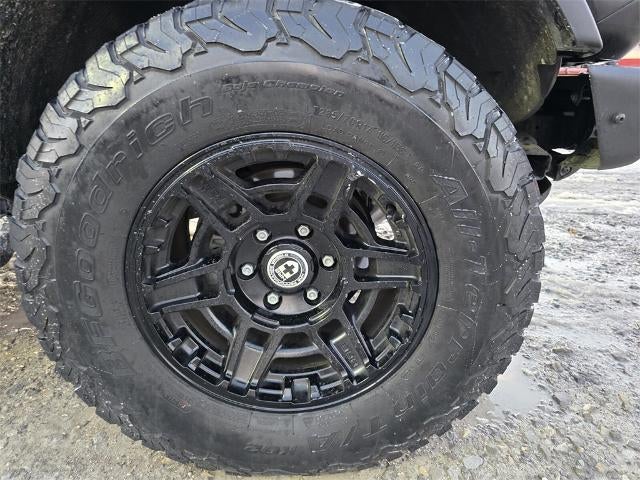 2022 Ford Bronco Badlands