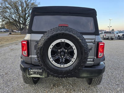 2022 Ford Bronco Base