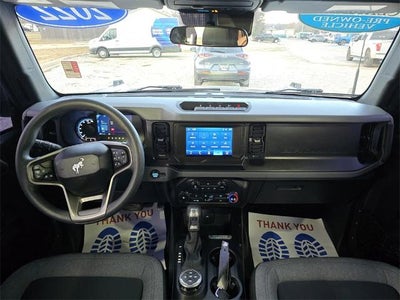 2022 Ford Bronco Base