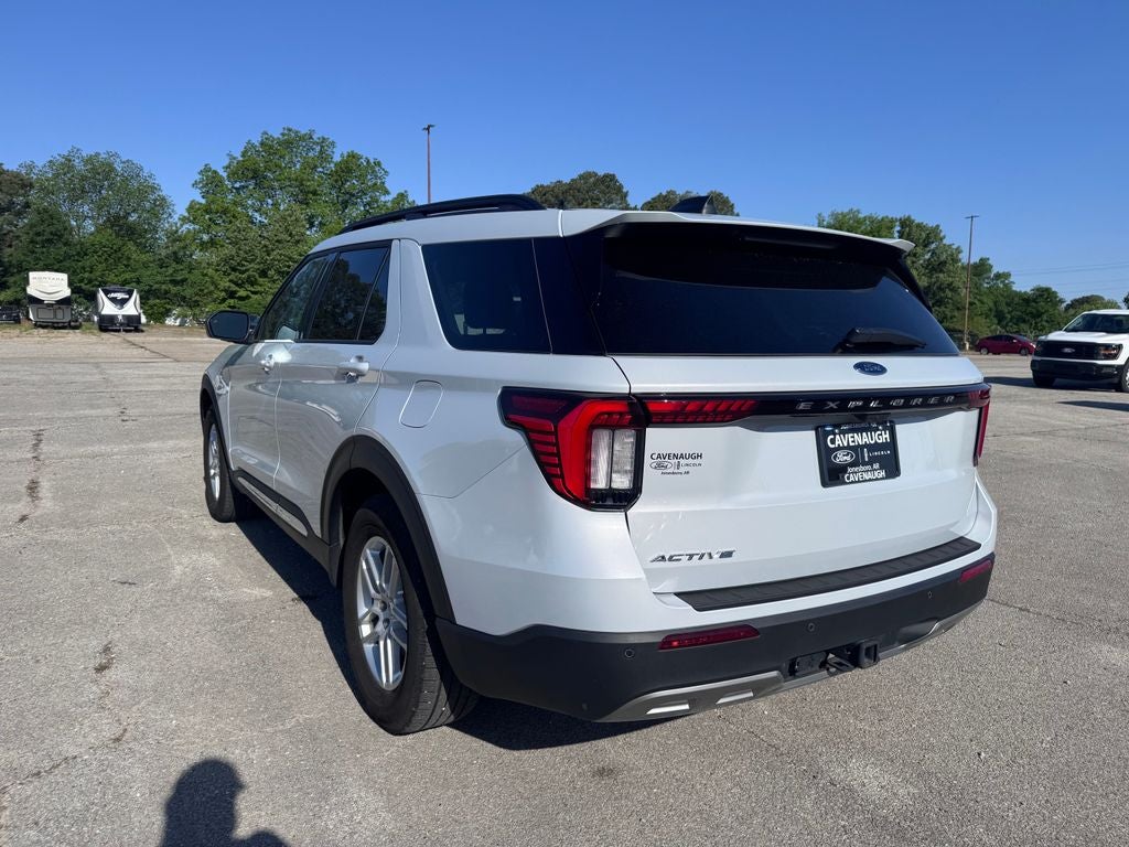 2025 Ford Explorer Active