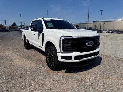 2026 Ford F-250SD Platinum
