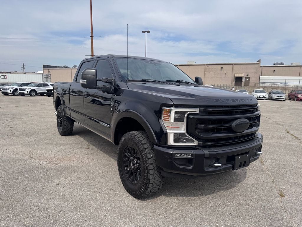 2020 Ford F-250SD Platinum