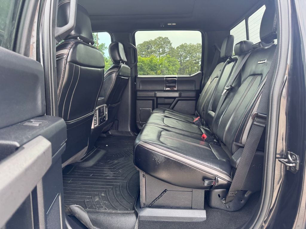2020 Ford F-250SD Platinum