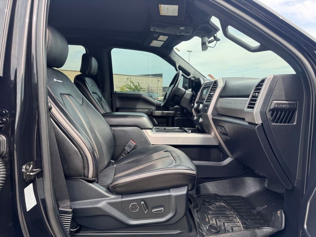 2020 Ford F-250SD Platinum