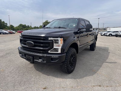 2020 Ford F-250SD Platinum