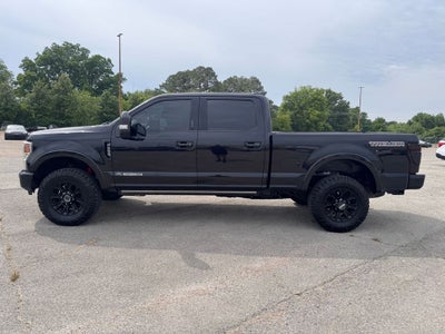 2020 Ford F-250SD Platinum