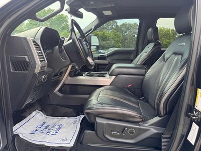 2020 Ford F-250SD Platinum
