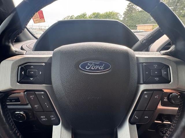 2020 Ford F-250SD Platinum