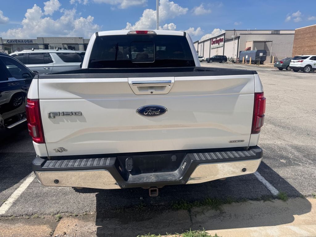 2016 Ford F-150 Lariat