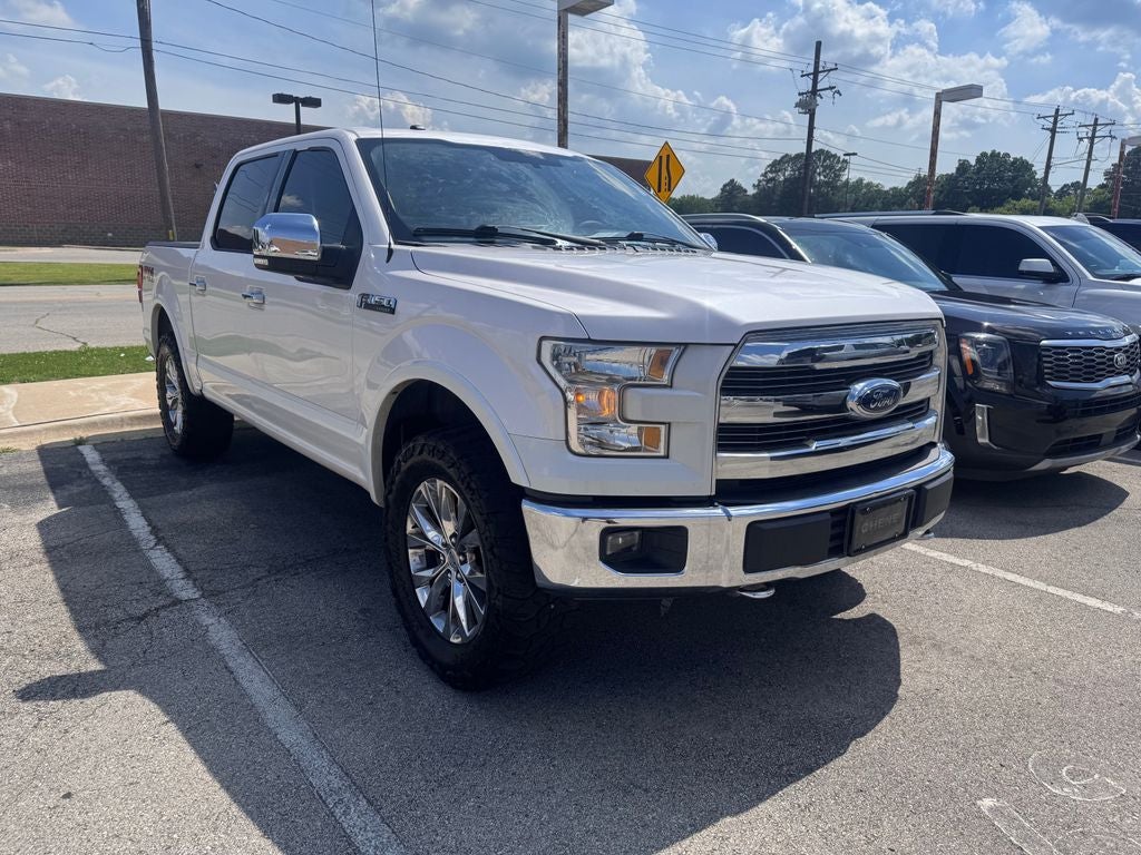 2016 Ford F-150 Lariat