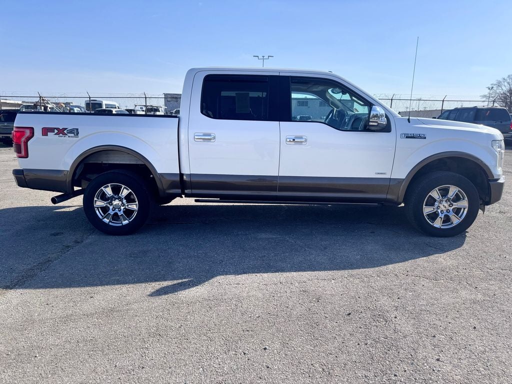 2016 Ford F-150 Lariat