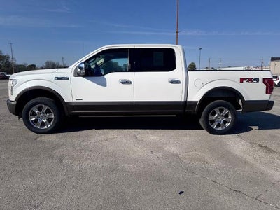 2016 Ford F-150 Lariat