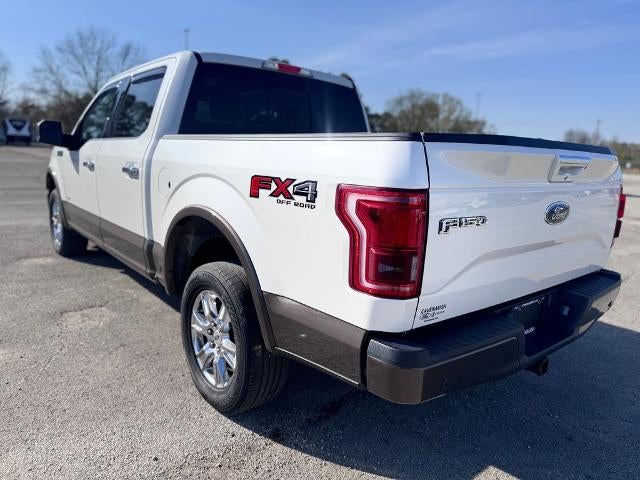 2016 Ford F-150 Lariat