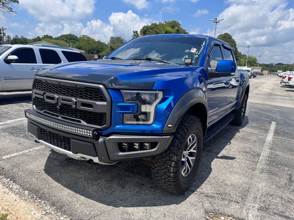 2017 Ford F-150 Raptor