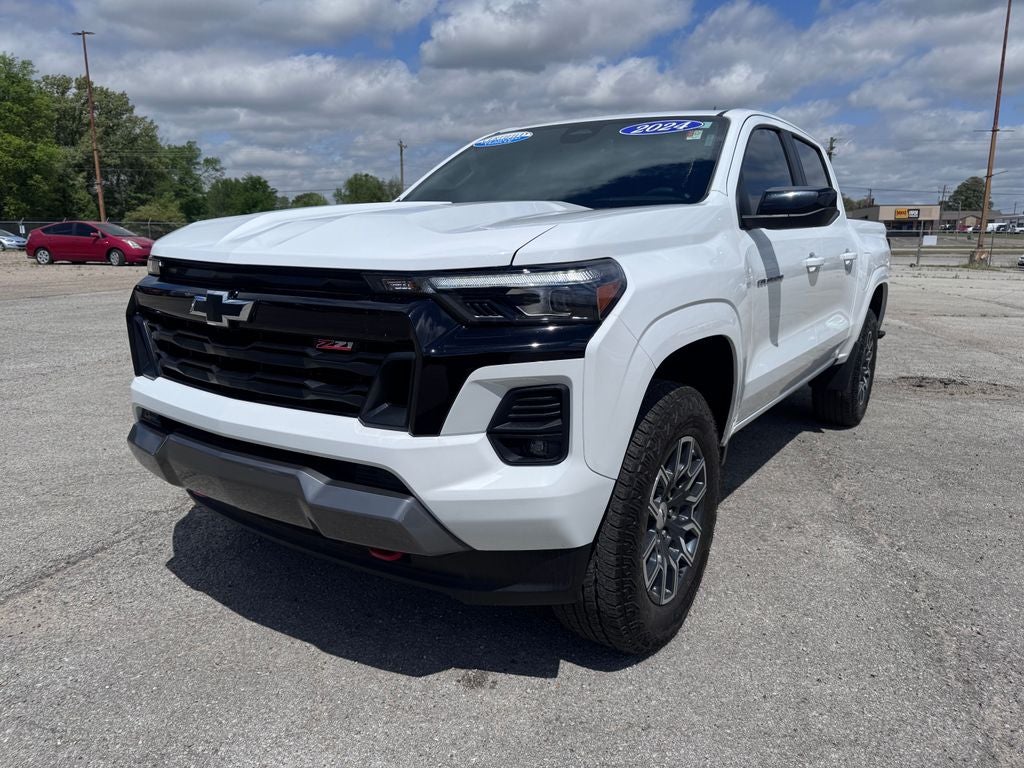2024 Chevrolet Colorado Z71