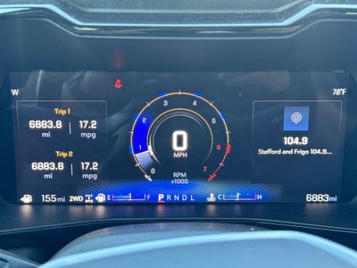 2025 Chevrolet Colorado Z71