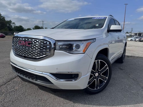 2019 GMC Acadia Denali