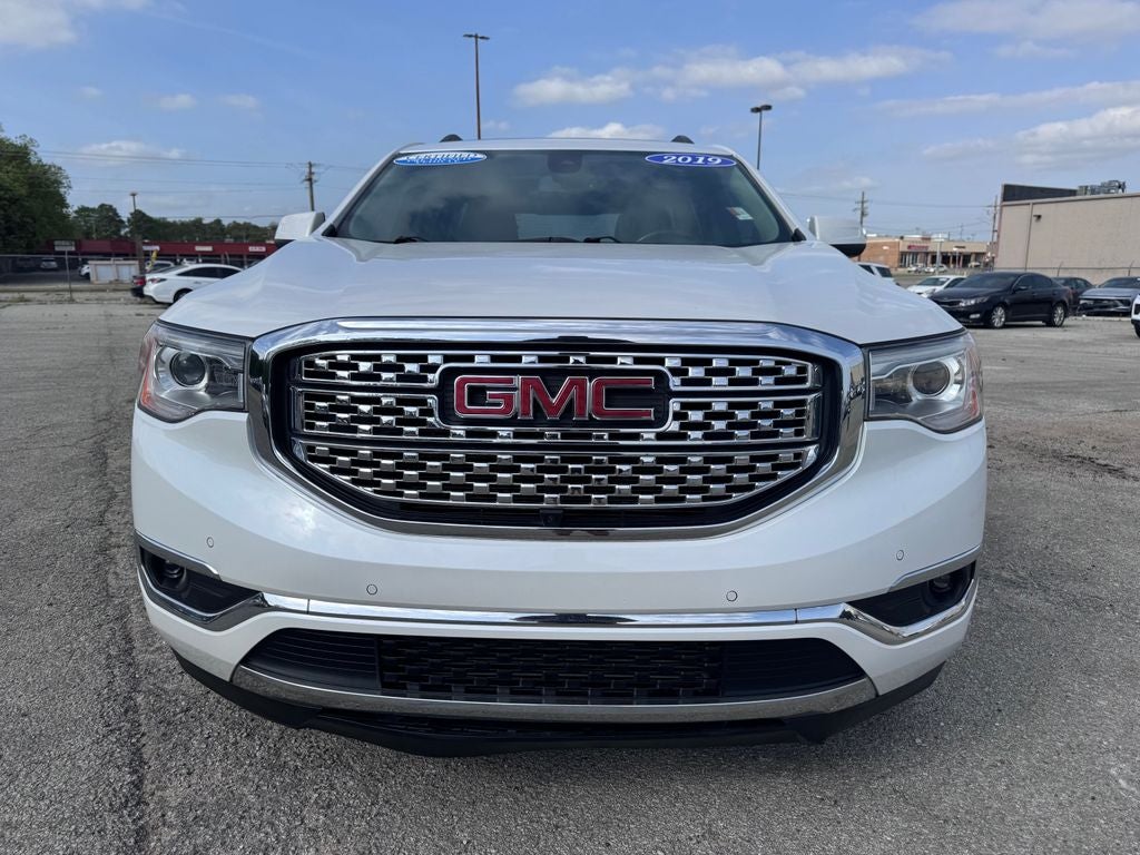 2019 GMC Acadia Denali