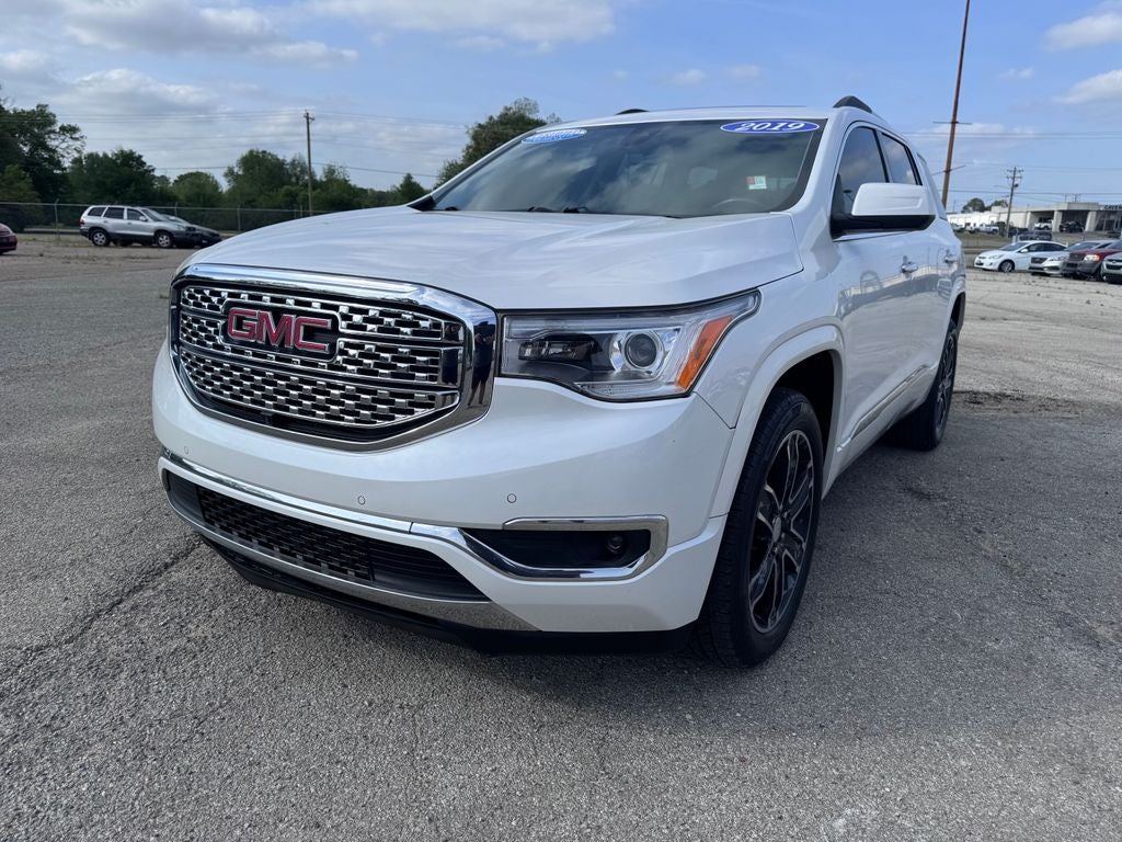 2019 GMC Acadia Denali