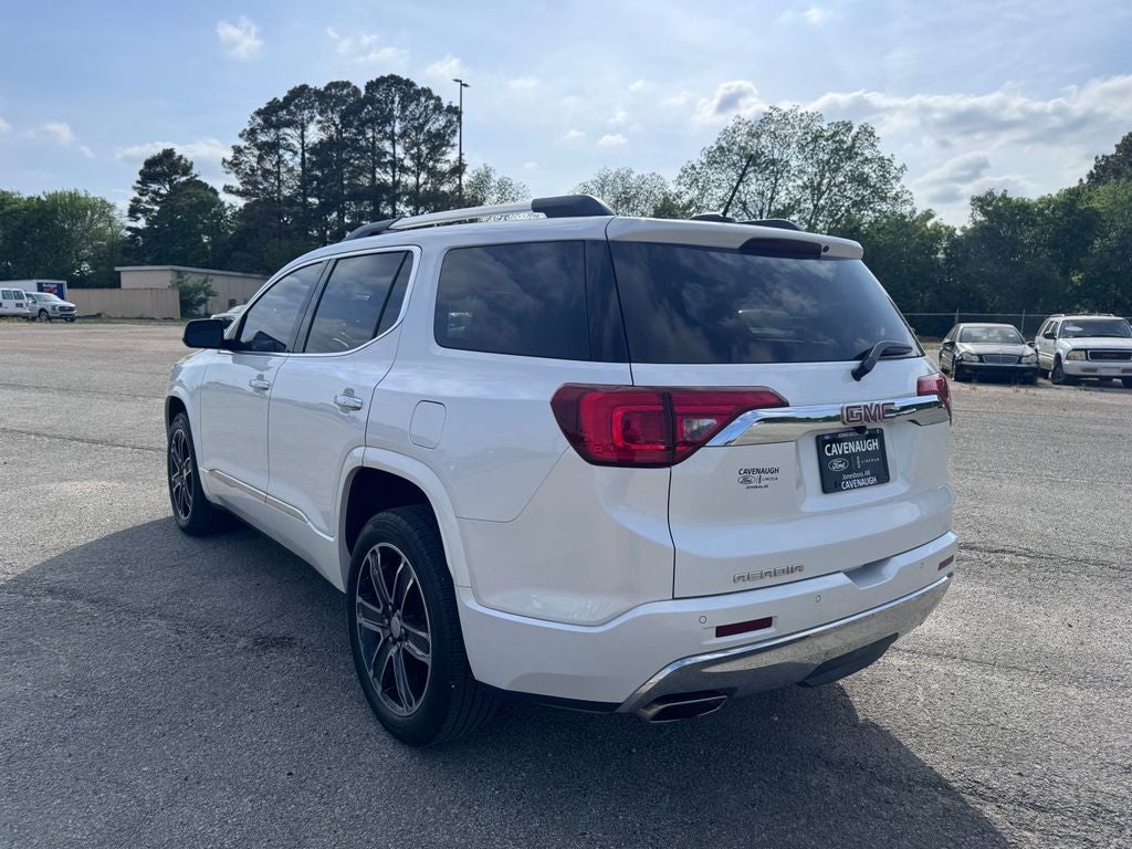 2019 GMC Acadia Denali