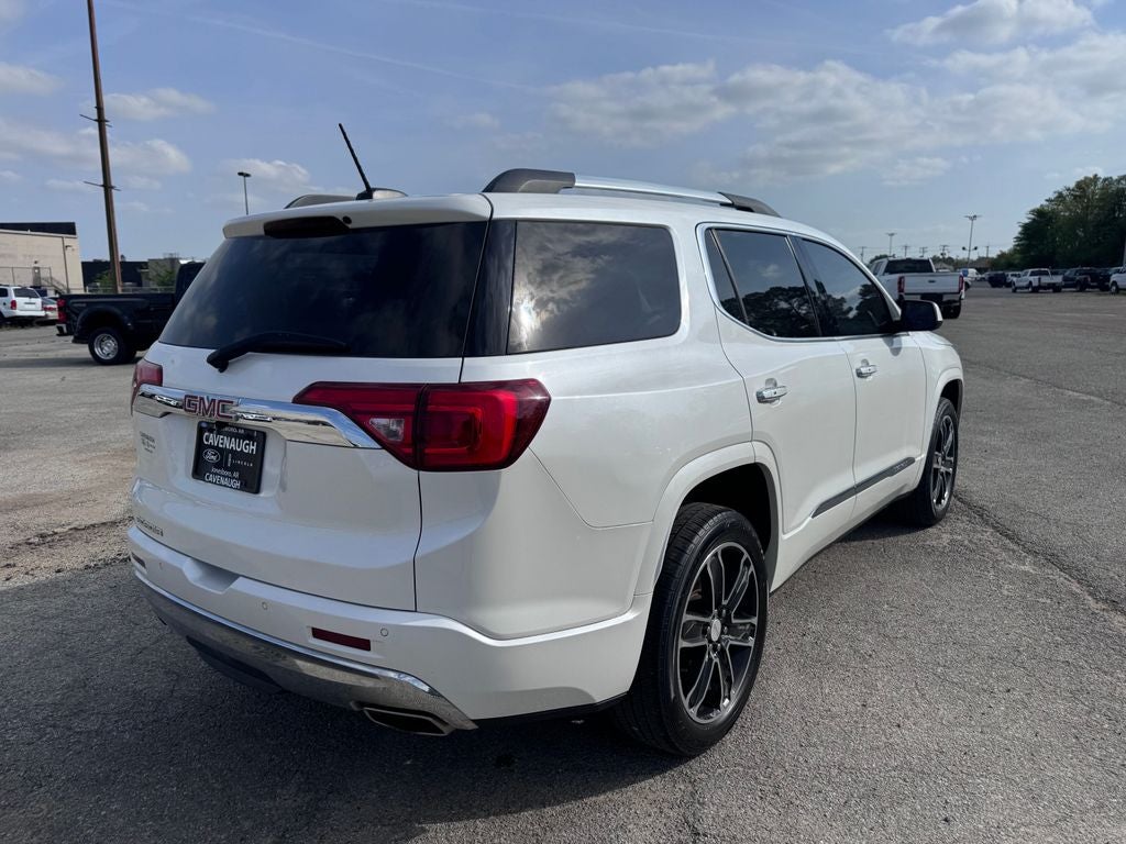 2019 GMC Acadia Denali