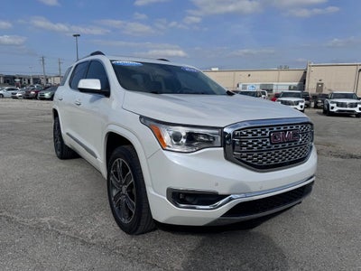 2019 GMC Acadia Denali