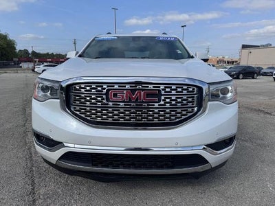 2019 GMC Acadia Denali