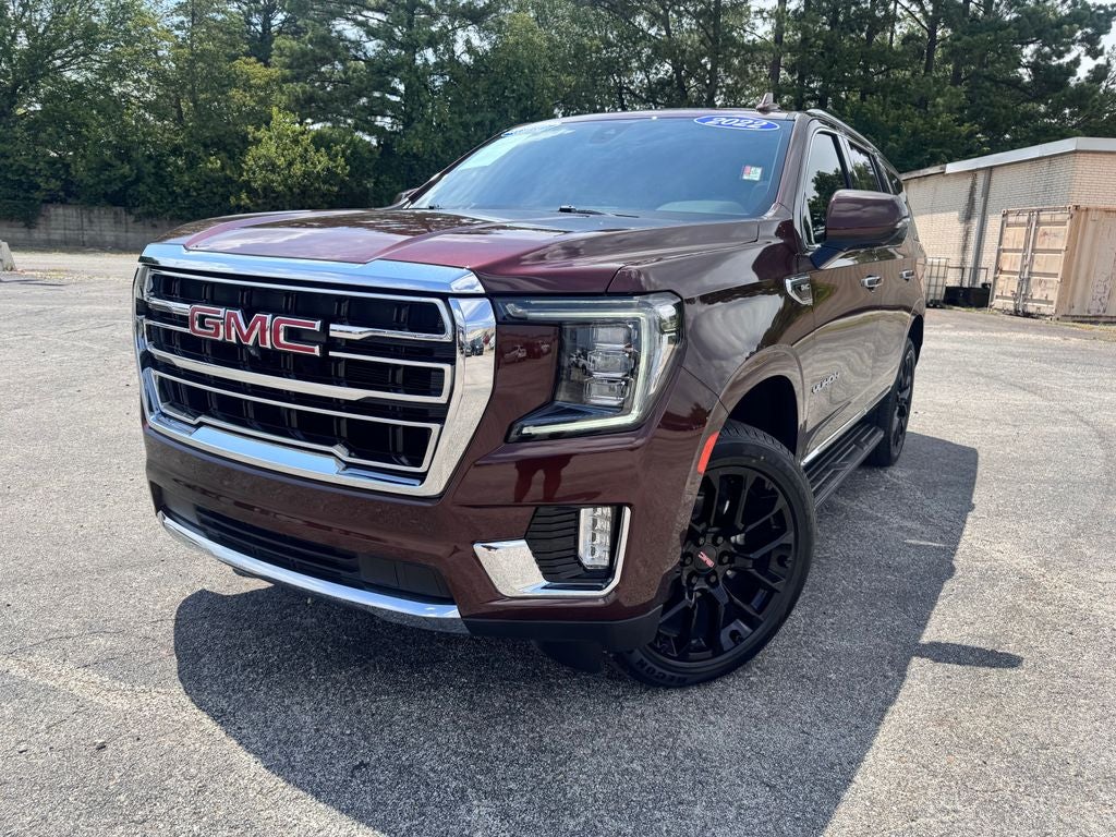 2022 GMC Yukon SLT
