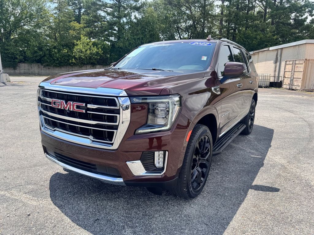 2022 GMC Yukon SLT