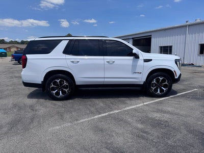 2025 GMC Yukon AT4