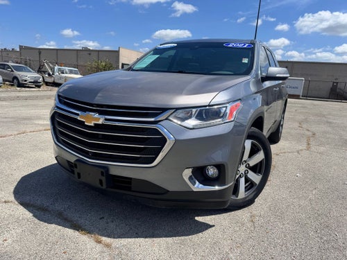 2021 Chevrolet Traverse LT Leather