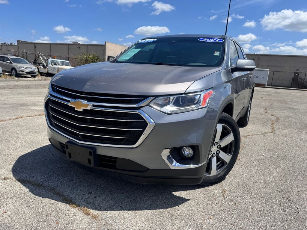 2021 Chevrolet Traverse LT Leather