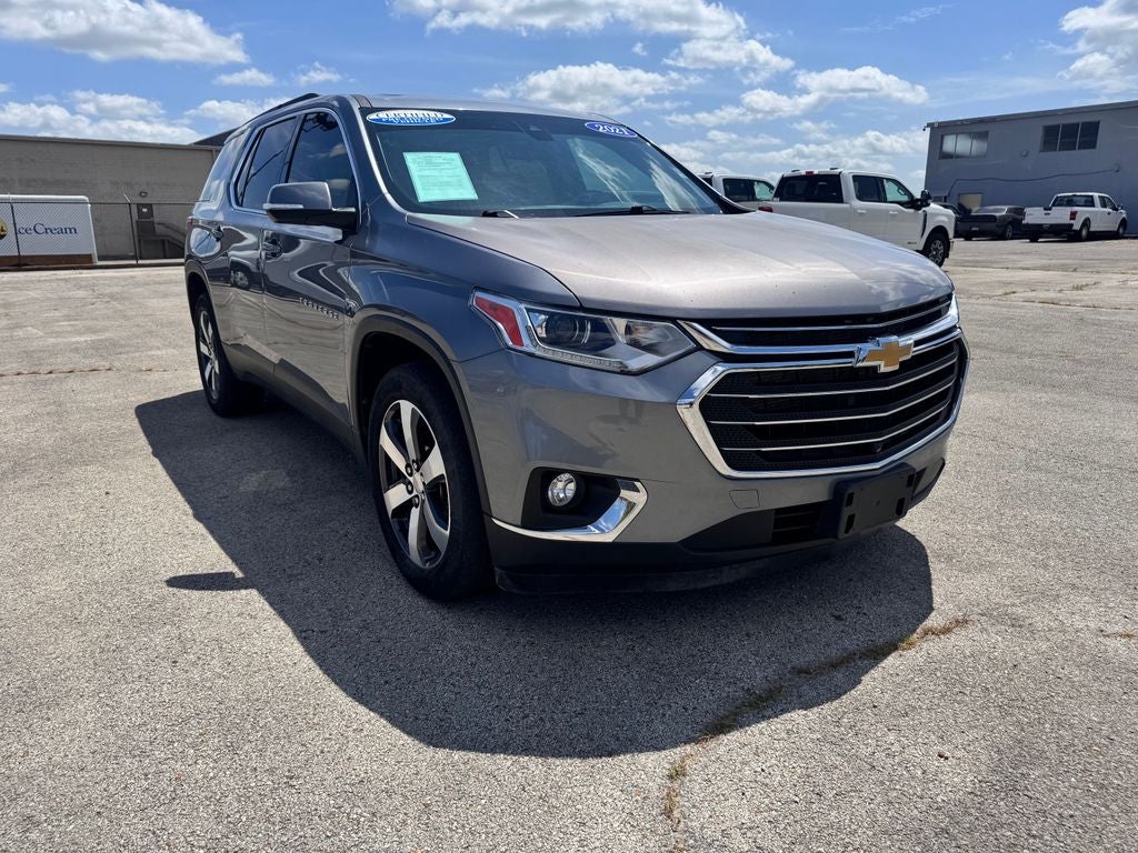 2021 Chevrolet Traverse LT Leather