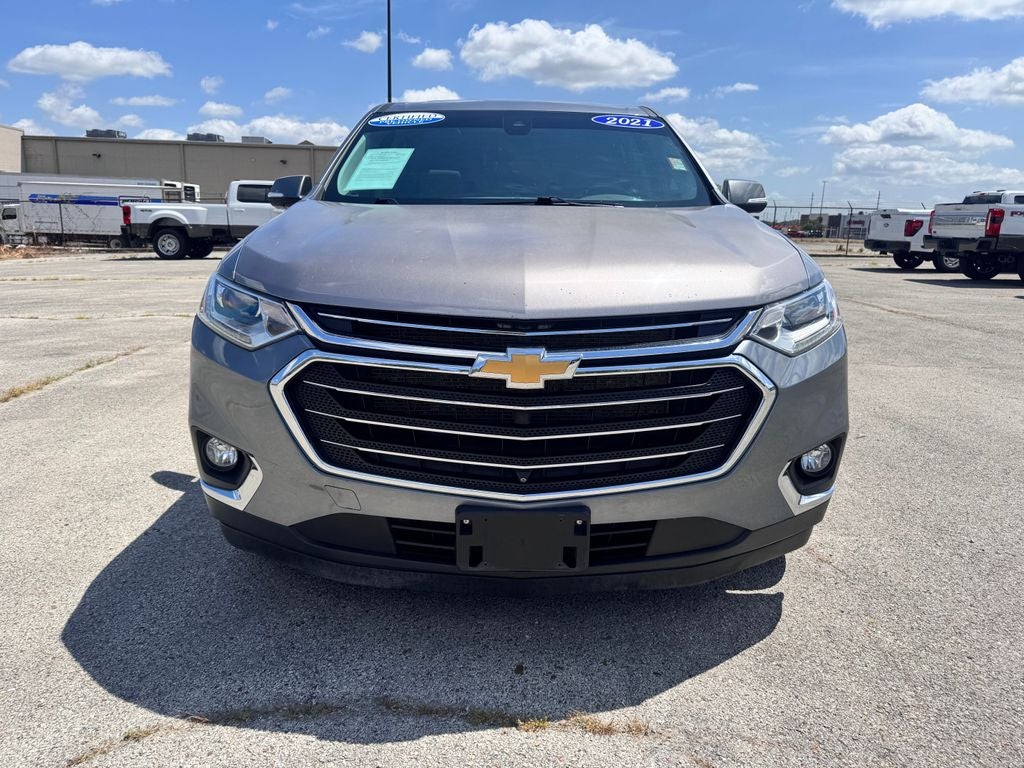 2021 Chevrolet Traverse LT Leather