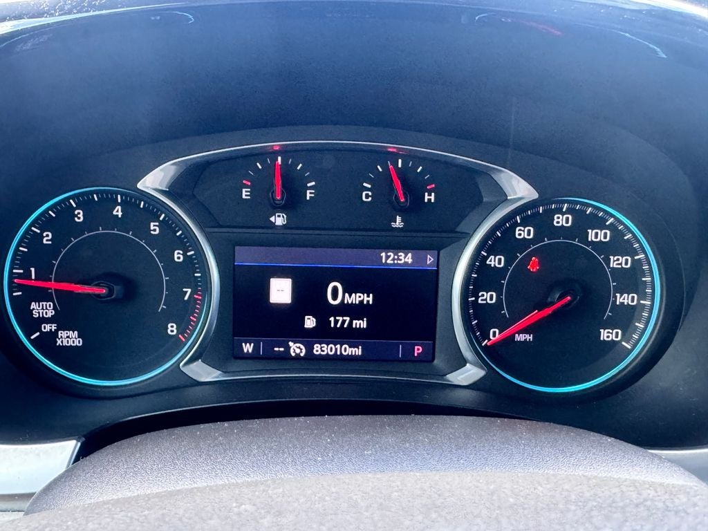 2021 Chevrolet Traverse LT Leather