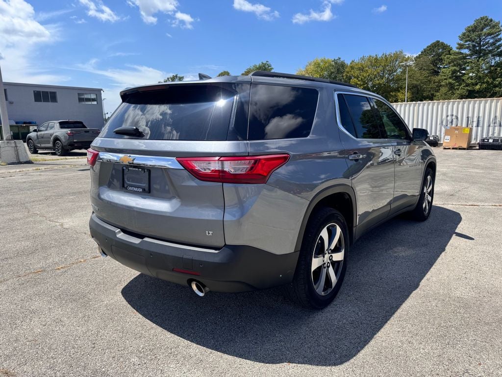 2021 Chevrolet Traverse LT Leather