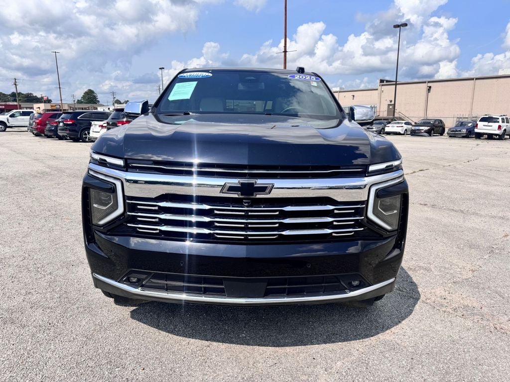 2025 Chevrolet Suburban Premier