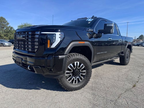 2025 GMC Sierra 2500HD Denali Ultimate