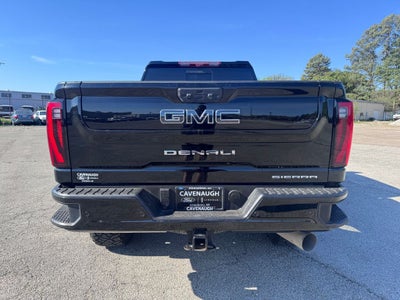 2025 GMC Sierra 2500HD Denali Ultimate