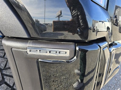 2025 GMC Sierra 2500HD AT4X