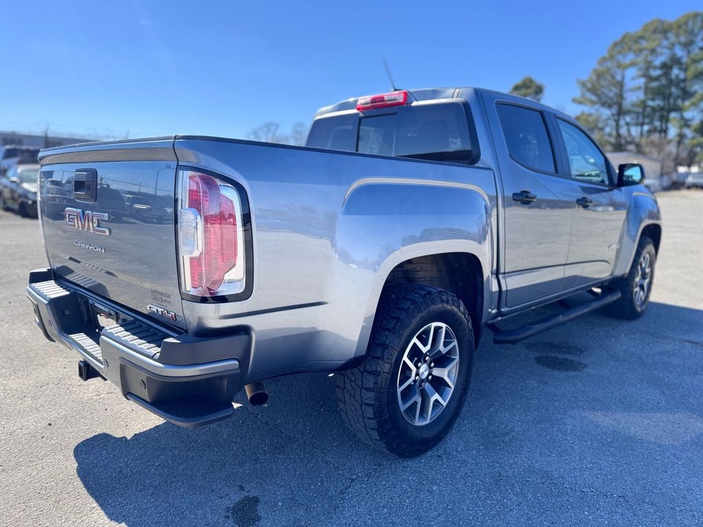 2022 GMC Canyon AT4 w/Leather