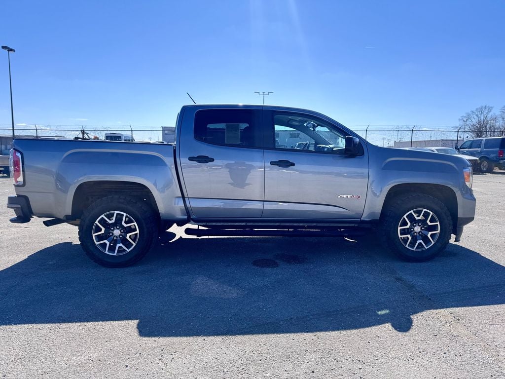 2022 GMC Canyon AT4 w/Leather