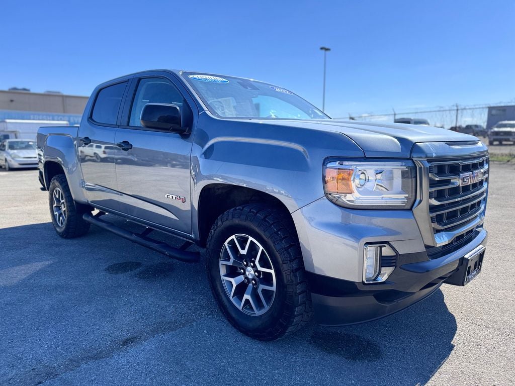 2022 GMC Canyon AT4 w/Leather
