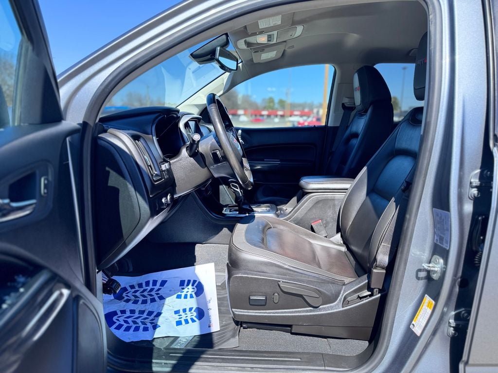 2022 GMC Canyon AT4 w/Leather