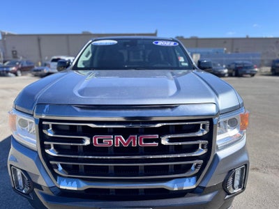 2022 GMC Canyon AT4 w/Leather