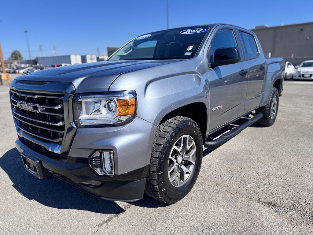 2022 GMC Canyon AT4 w/Leather
