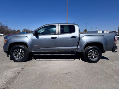 2022 GMC Canyon AT4 w/Leather